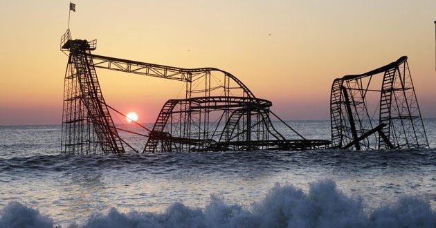 NJ Ocean Roller Coaster