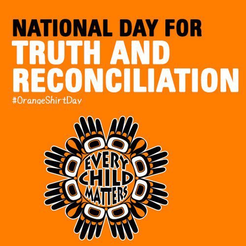 National Day for Reality and Reconciliation / Orange Shirt Day 2025