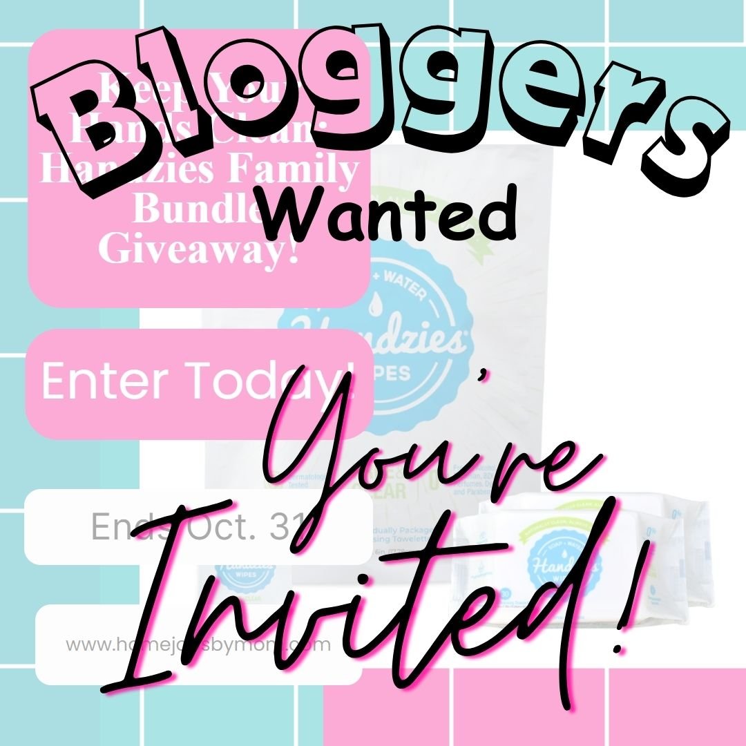 Blogger Opp: Handzies Family Bundle Giveaway