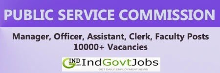 PSC Recruitment 2025 (16505+ government vacancies Opening)