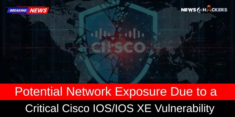 Critical Cisco IOS Vulnerability Poses Network Security Risks