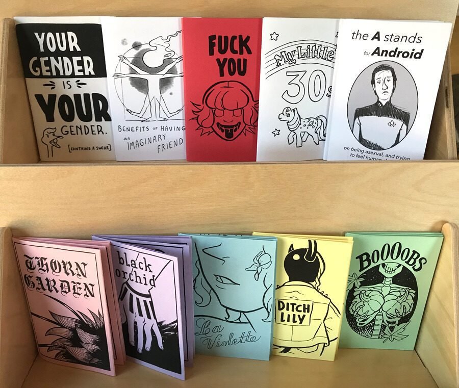 Prawnlegs: I have had a while but I have Zines for sale again ...