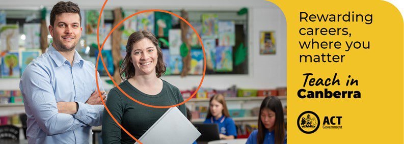 Primary and Secondary Teachers - Education in Canberra