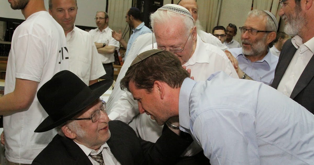 Rav Aharon Lichtenstein (מורי ורבי ורבי), Yehi Zichro Baruch