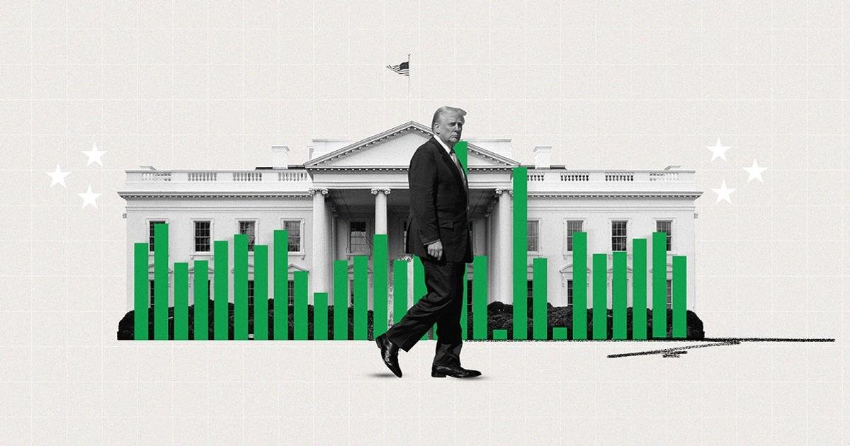 Republicans and men pay Trump's approval to the top in the second semester