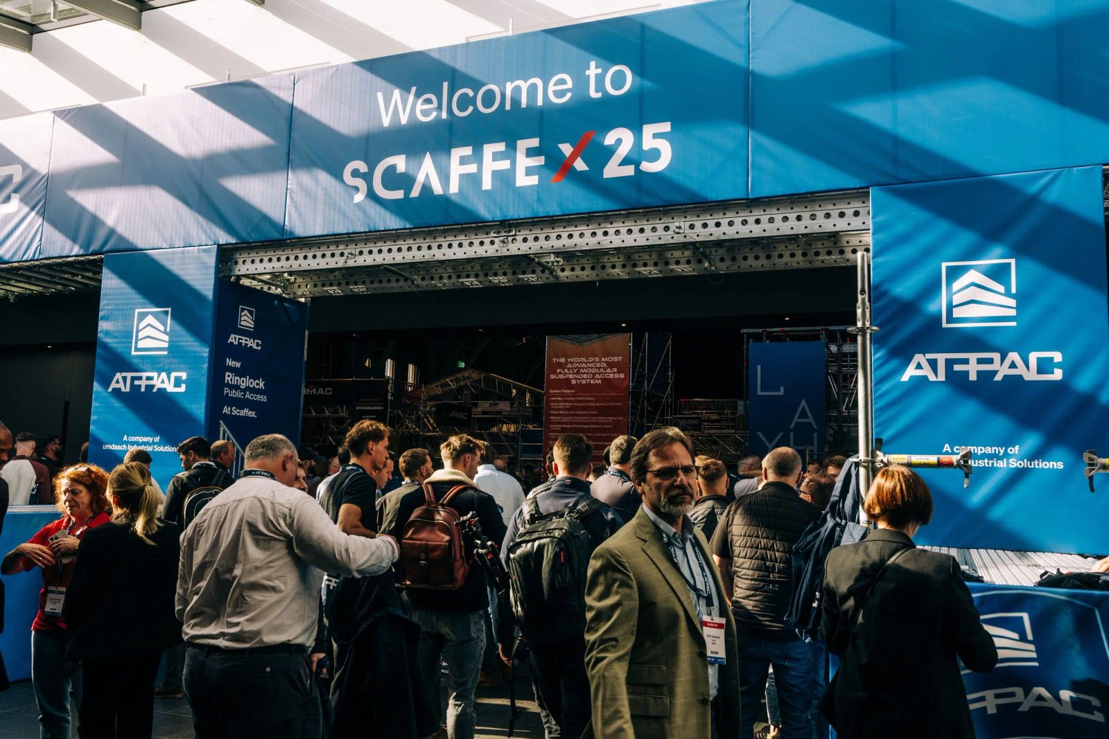 SCAFFEX25 determines a new attendance record in Manchester