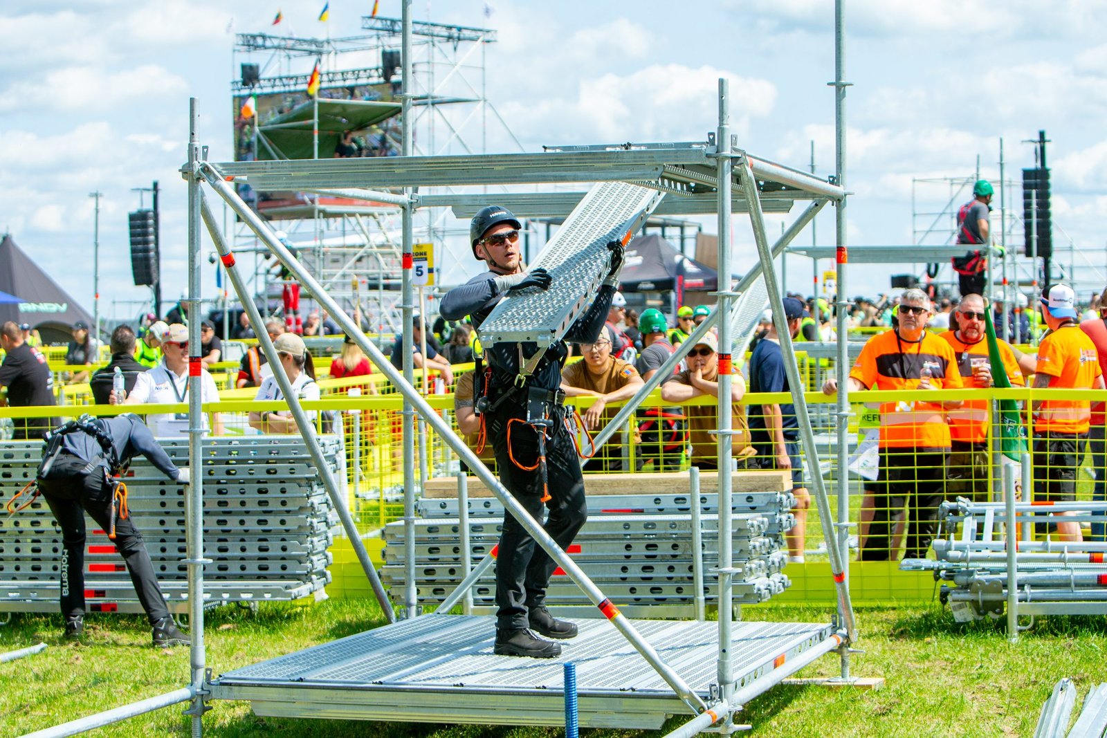 Scottish trainees to compete in Saffcamp 2026