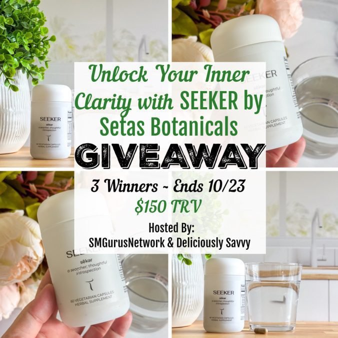 Setas Botanicals Seeker Giveaway | Home jobs by my mother