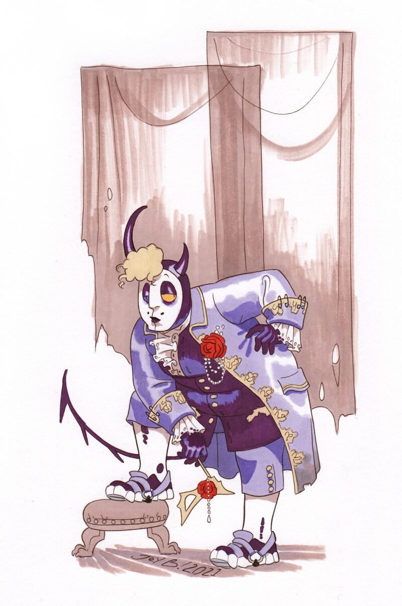 Shrimp: It is supposed to be warm up, but he went out of control ... It is ...