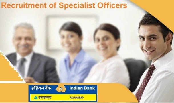 Specialized officer in employment Indian Bank 2023
