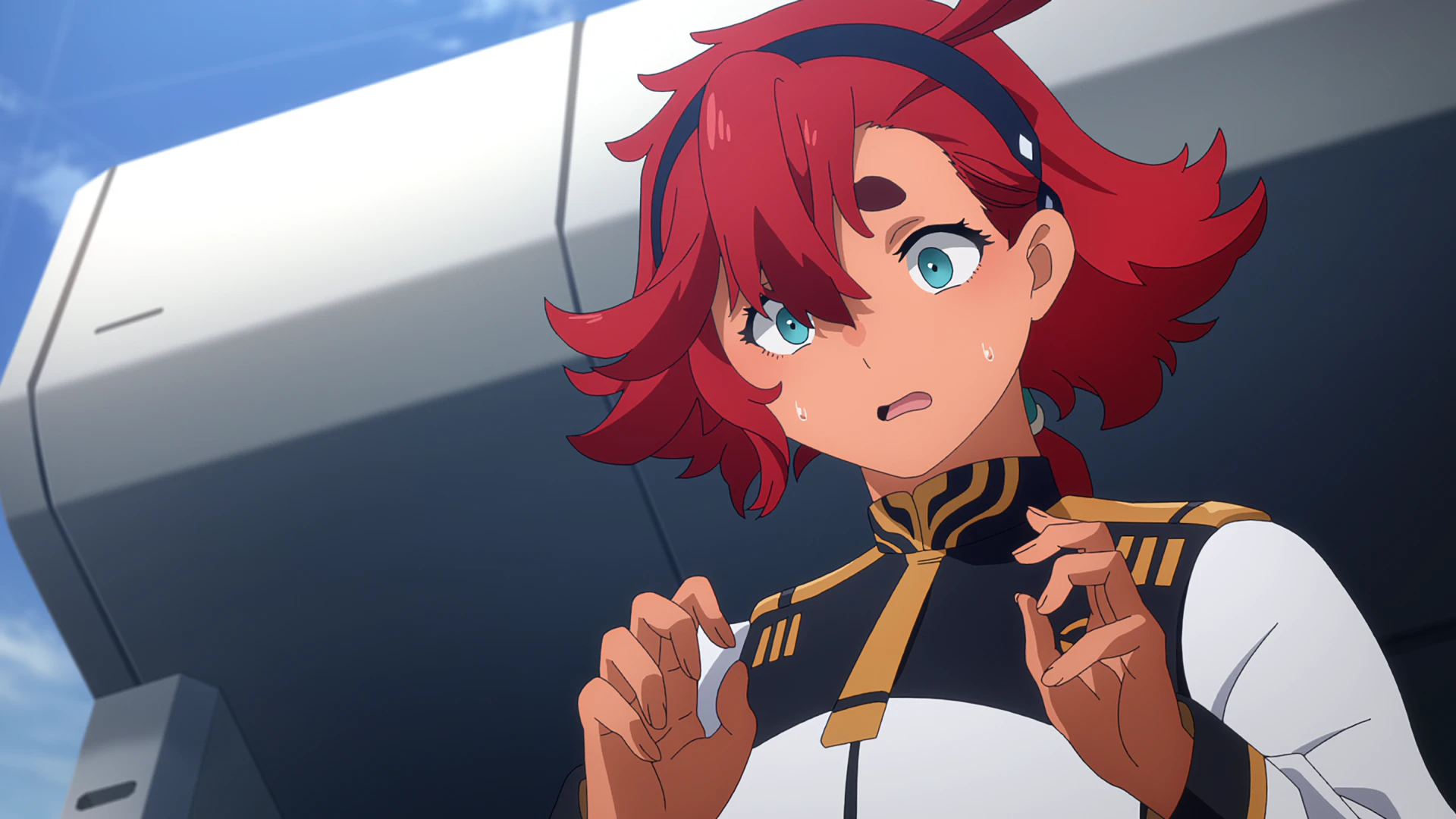 Suit Mobile Suit Gundam - The Witch from Mercury - Episode 24 - Good work! Medium