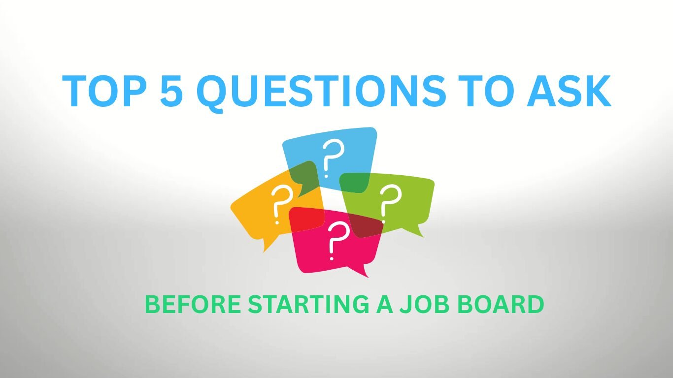 The 5 best questions to ask yourself before launching a workboard
