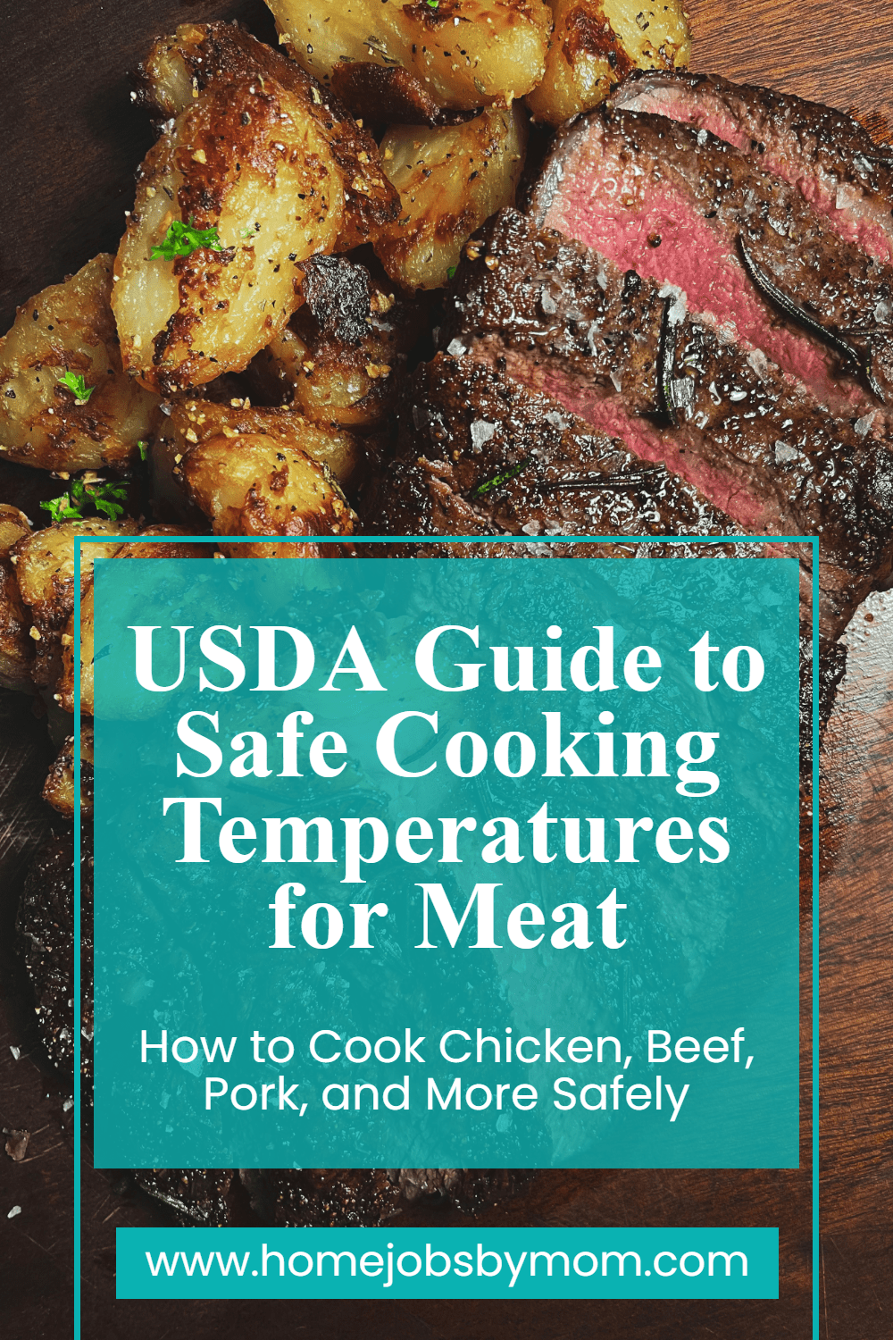 USDA Guide to Safe Cooking Temperatures for Meat: How to Cook Chicken, Beef, Pork, and More Safely