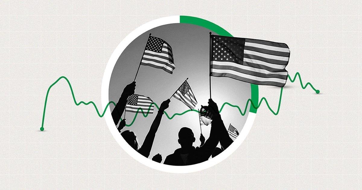 The US mood is defeated as a crime, unity fears rise