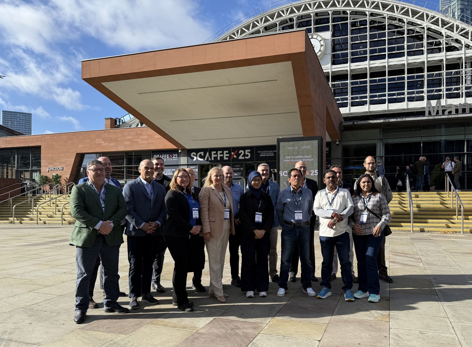 The global scaffolding industry is united with the launch of IASA