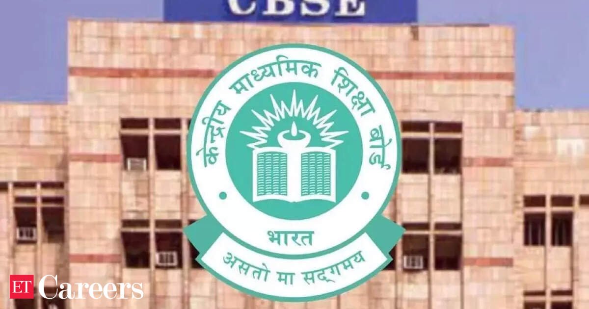 The initial dates of CBSE Class 12 have been announced
