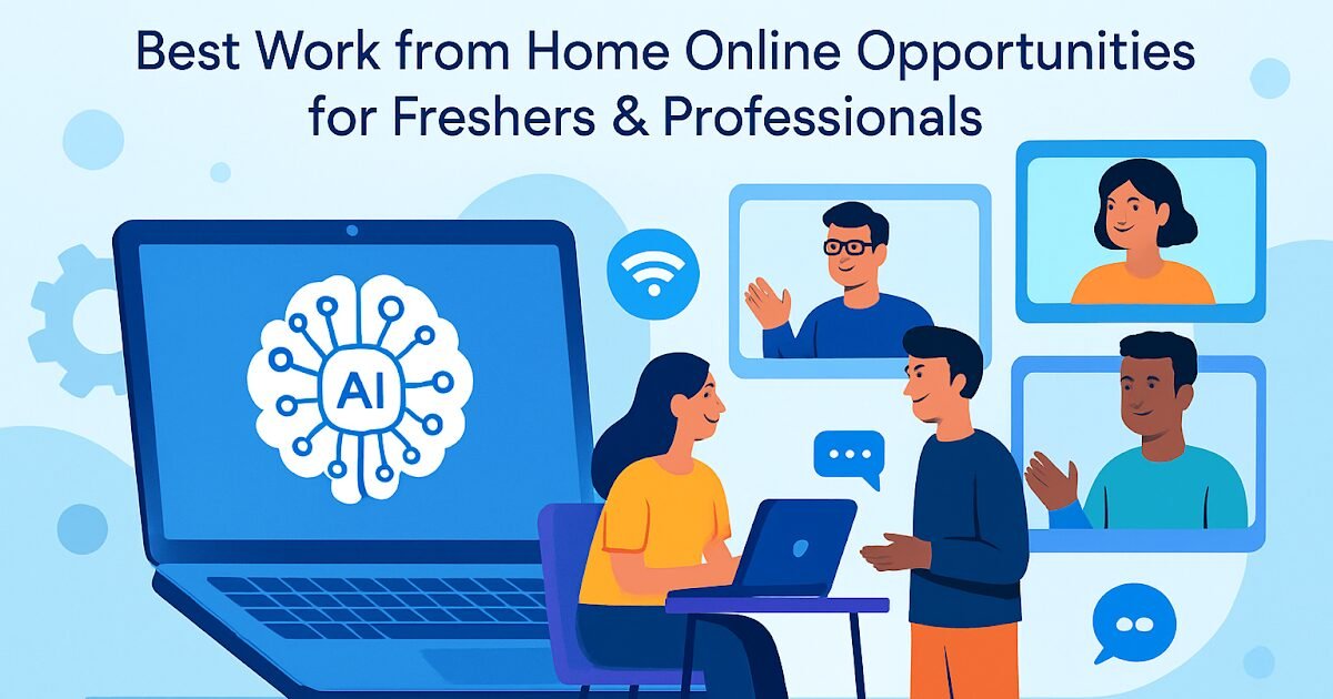 The latest online jobs in India 2025 - Work from the list of homework opportunities