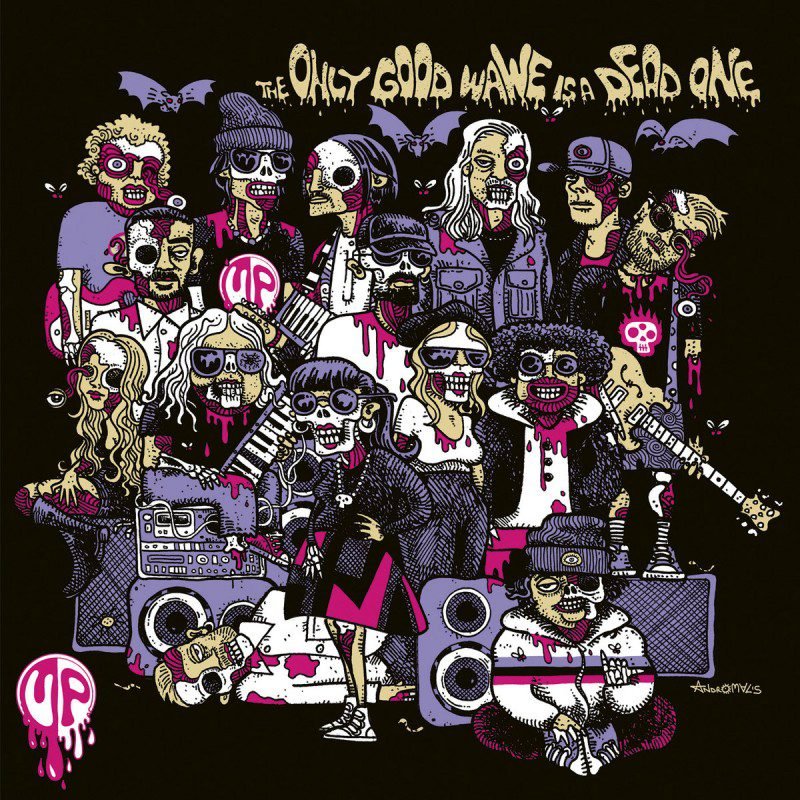 The only good wave is the dead (the underground ocean) - Italo function