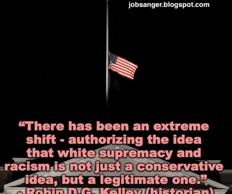 The right is to try to give legitimacy to racism and white sovereignty