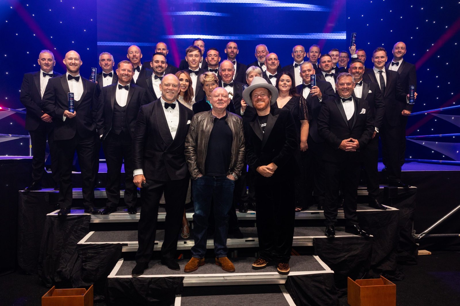 The scaffolding industry celebrates the night of the Manchester Awards