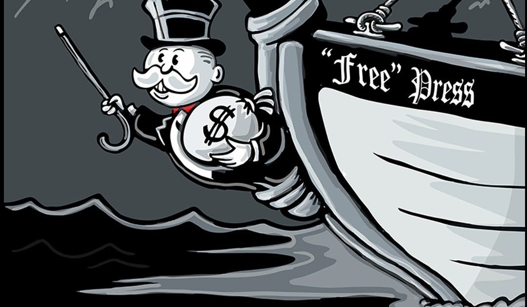 The wealthy is controlled