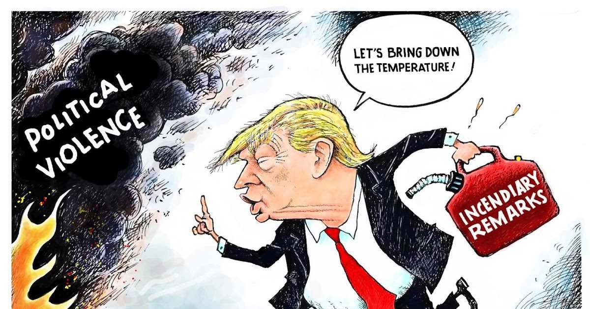 Throw the gas on the fire