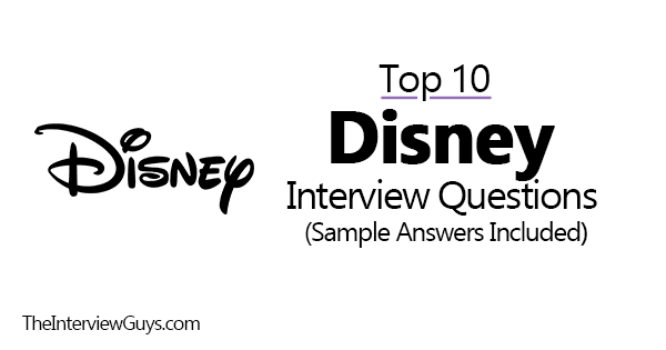 disney interview questions