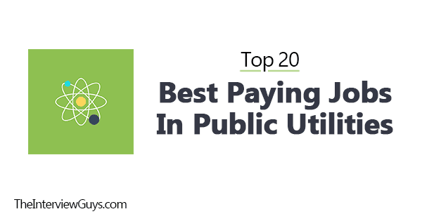 jobs in public utilities