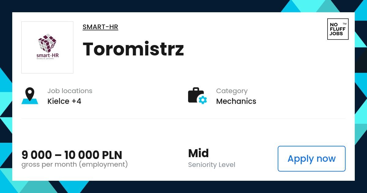 Toromistrz @ smart-hr
