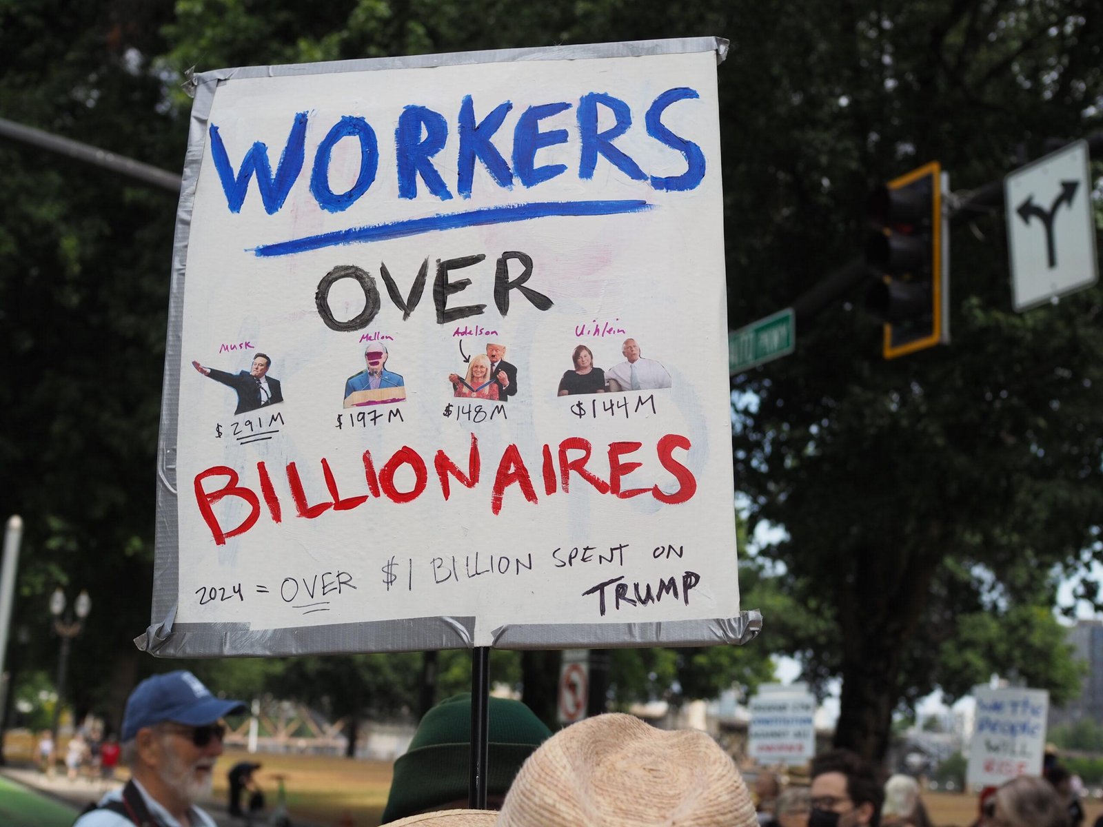 Trump attacks on the numbers of jobs are noise, but they are still dangerous