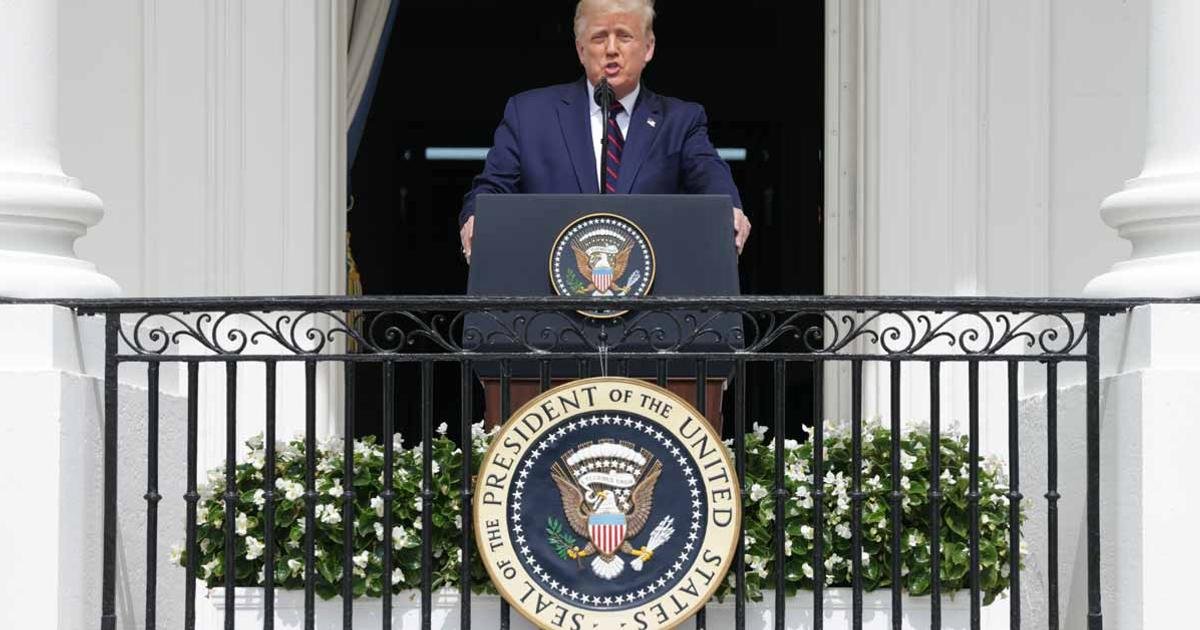 Trump's adherence to the approval of jobs by 42 %