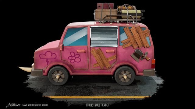 Trusted Studio - 2D/3D trailers, UI and CGI Games 🎮 portfolio in comments