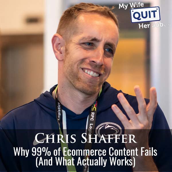 605: Why 99% of Ecommerce Content Fails (And What Actually Works) With Chris Shaffer