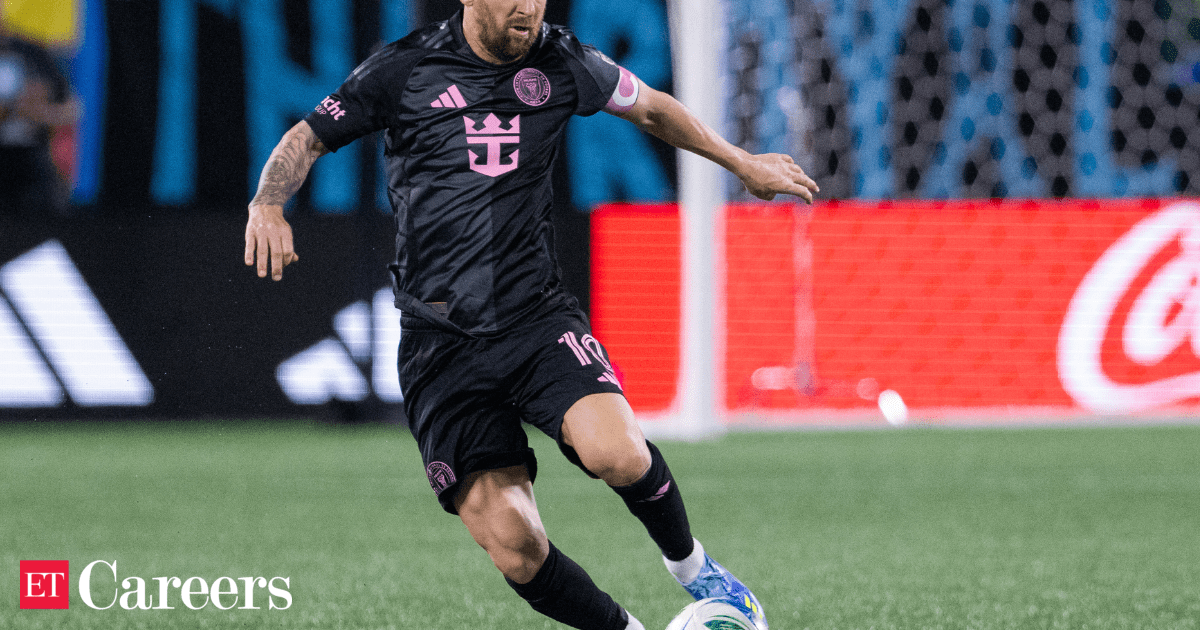 You can also manage your career like Lionel Messi