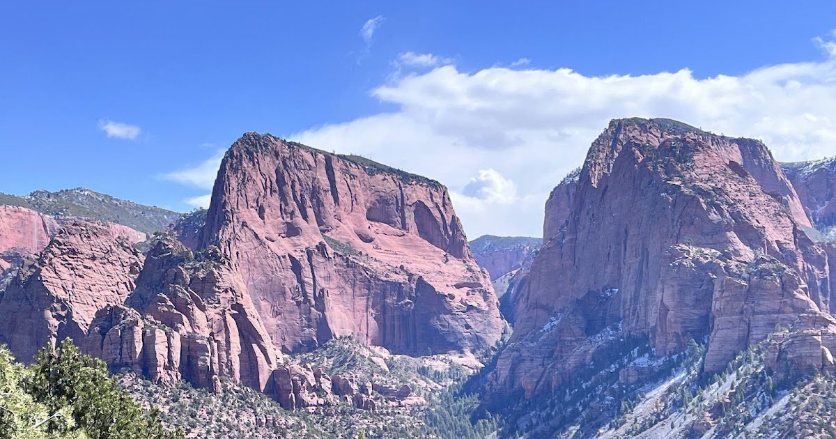 Zion Park and Kolob Canyons