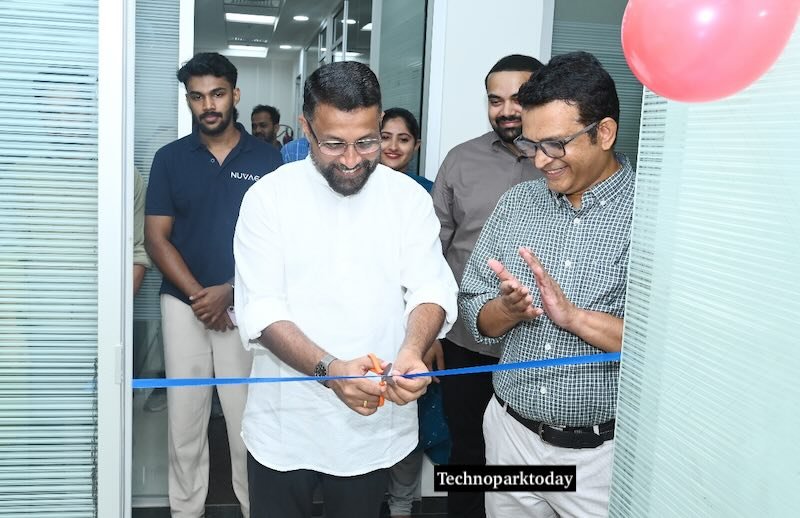 AI-driven healthcare company Nuvae.ai opened its office in Technopark today.