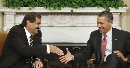 once again, "Follow the money." Does Obama follow him to Qatar?