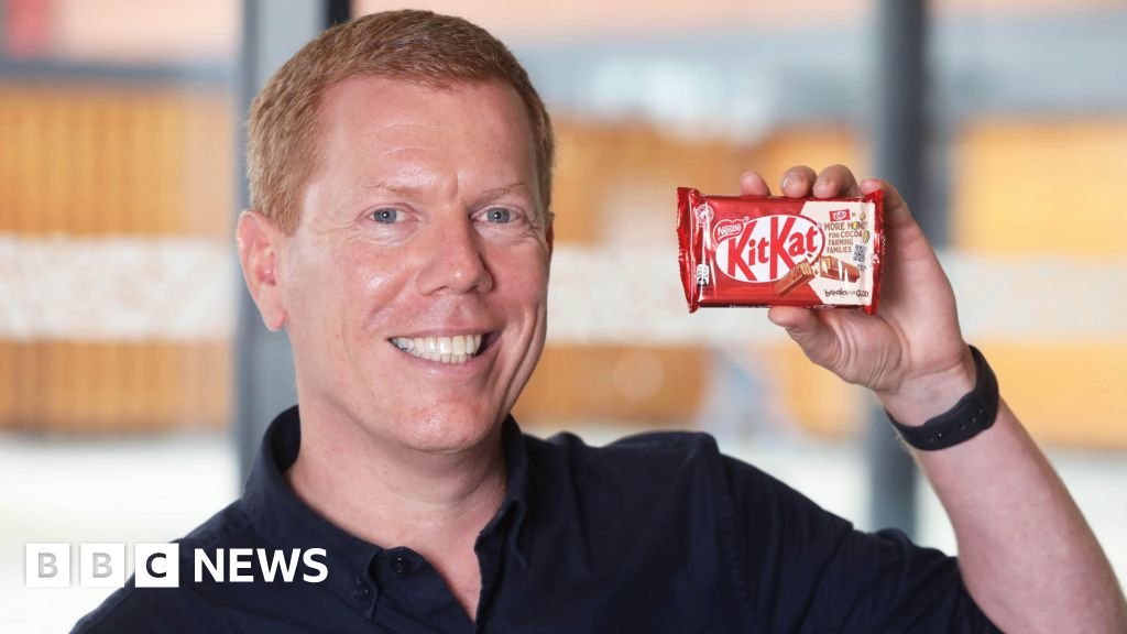 “I work at the York Chocolate Factory, which was founded by my grandparents 130 years ago.”