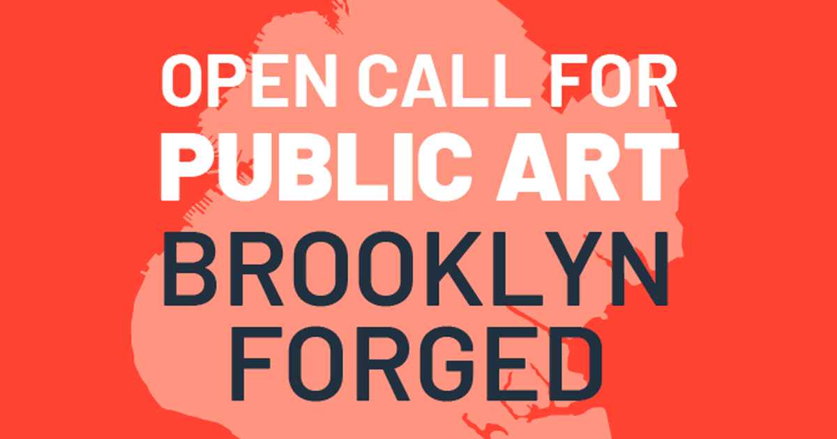 Open Call for Public Art Brooklin Forget