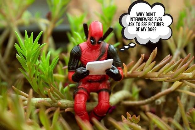 6 clips of a movie that every student should see a veteran work before the interview