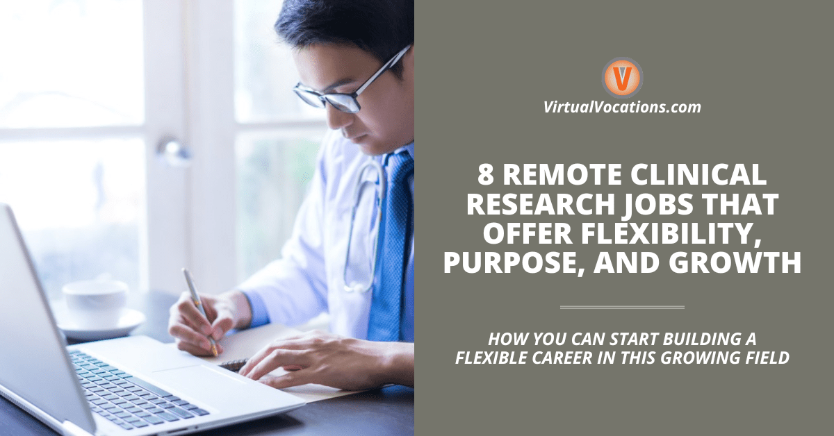 8 clinical search jobs for remoteness that provide flexibility, purpose and growth