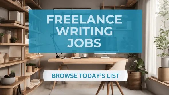 Freelance Writing Jobs