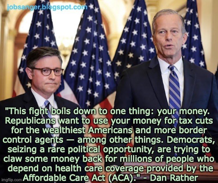 A government shutdown is about how you spend your money