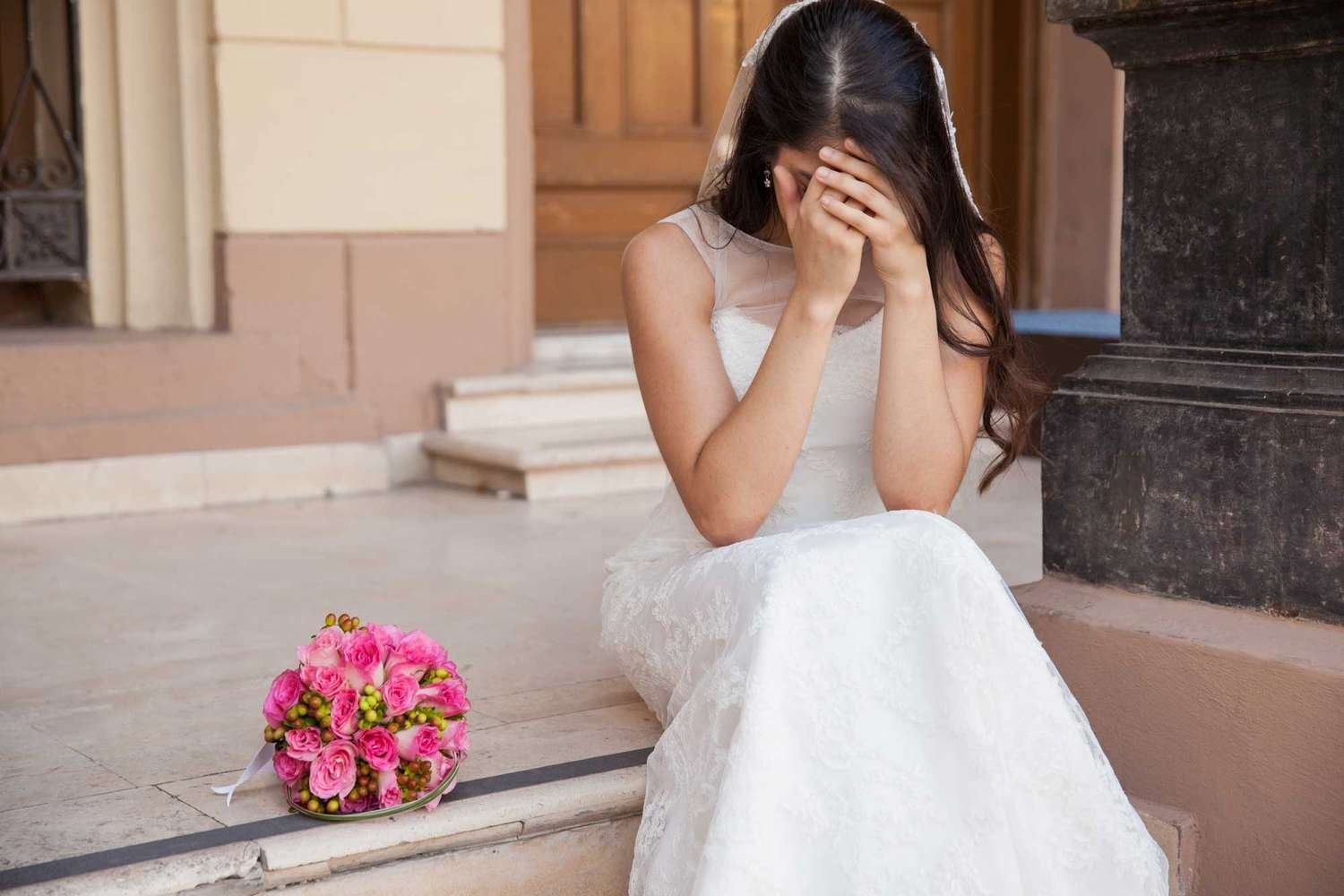 A woman lies about the real reason she missed her sister's wedding