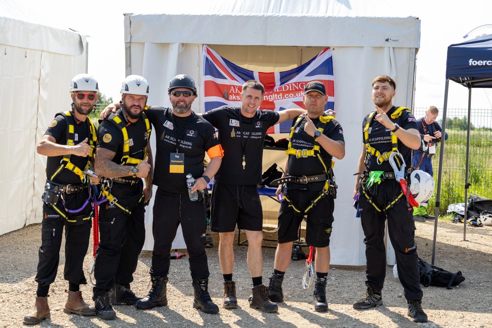 AK scaffold to represent the UK in the Las Vegas script competition