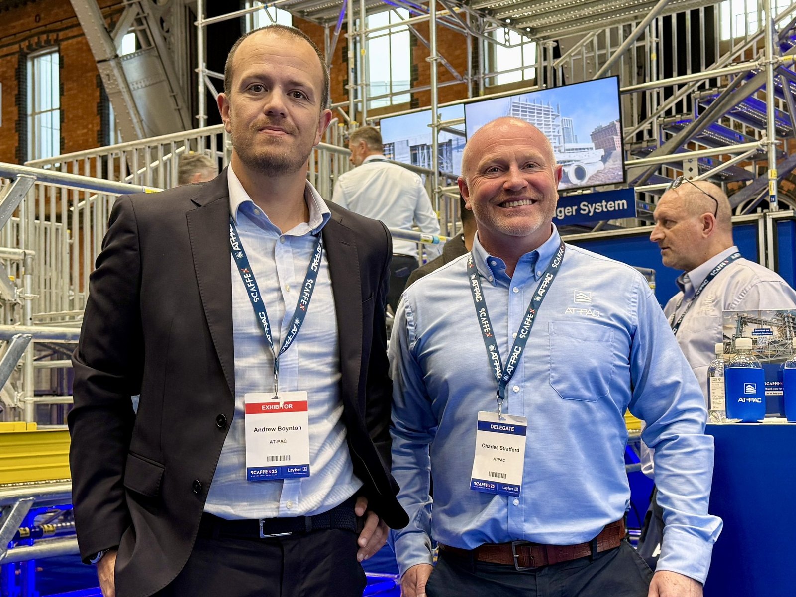 AT-PAC appoints new UK Managing Director as ScaffEx25 showcases national ambitions |