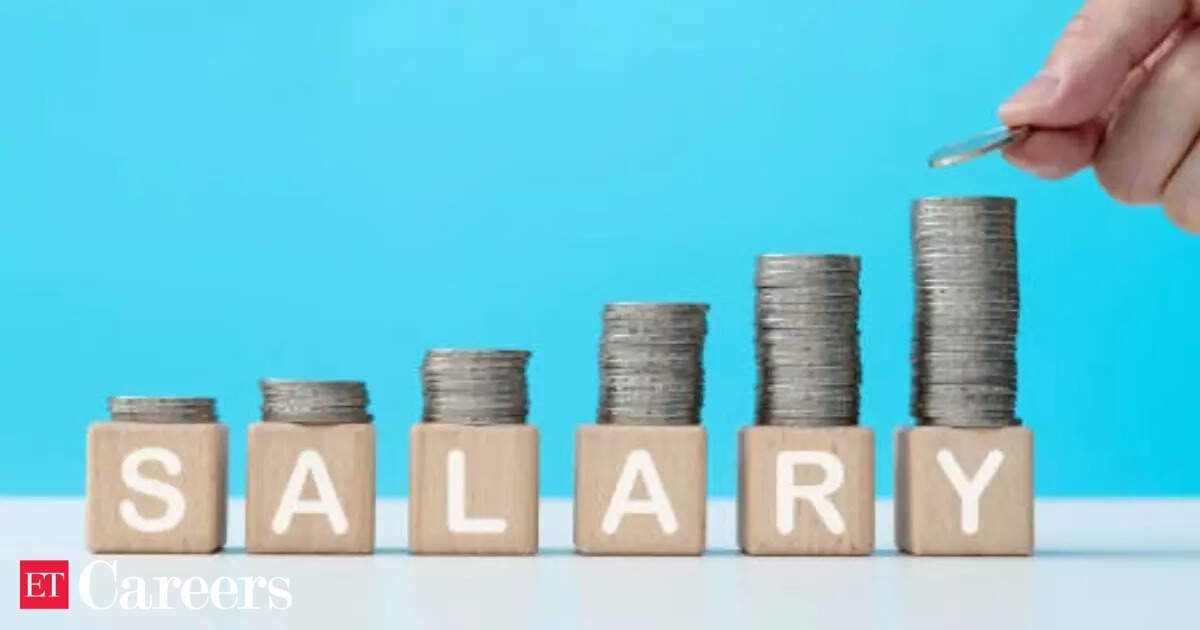 Aon's study says that the salaries in India are expected to increase by 9 % in 2026.