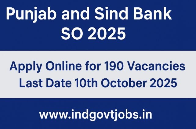 Benjab and supported a bank until employment 2025 apply online to obtain 190 vacancies