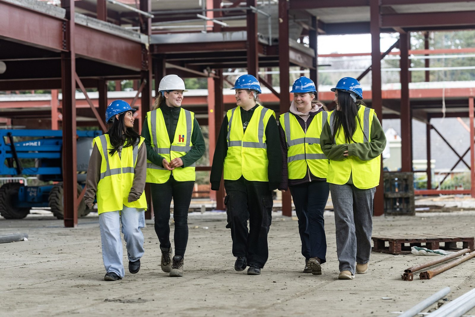 Building companies have been invited to inspire the next generation through Open Doers 2026