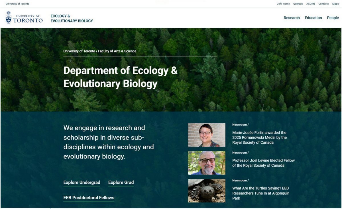 Communications, press, marketing functions, conservation of biological diversity and sustainability research